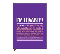 Knock Knock I'm Lovable Inner-Truth Journal (Large, 7 x 9.5-inches)