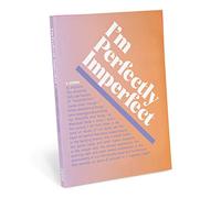 Knock Knock I'm Perfectly Imperfect Inner-Truth Journal, Guided Journal for Teens, 7 x 9.5-inches (Ombre Edition)