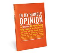 Knock Knock Journal In My Humble Opinion Inner Truth Journal