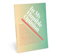 Knock Knock In My Humble Opinion Inner-Truth Journal (Ombre Edition)