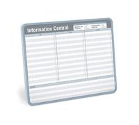 Knock Knock Information Central Paper Mousepad (Blue/Gray) (Knock Knock Paper Mousepads)