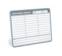 Knock Knock Information Central Paper Mousepad (Blue/Gray) (Knock Knock Paper Mousepads)