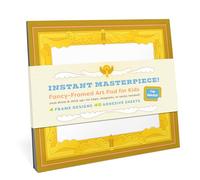 Knock Knock Instant Masterpiece! Sticky Art Pad (Knock Knock Kids Sticky Art Frame Pads)