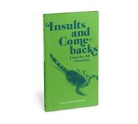 Knock Knock - Insults & Comebacks Lines for All Occasions - Paperback Edition