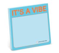 Knock Knock It's a Vibe Sticky Note