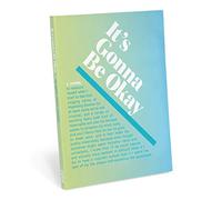 Knock Knock It's Gonna Be Okay Inner-Truth Journal, Guided Mindfulness Journal, 7 x 9.5-inches (Ombre Edition)