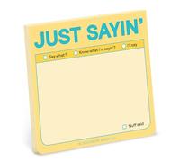 Knock Knock Just Sayin’ Sticky Note (Pastel Edition)