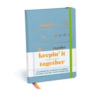 Knock Knock Keepin’ It Kinda, Sorta Together Large Hardcover Planner