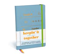Knock Knock Keepin’ It Kinda, Sorta Together Large Hardcover Planner