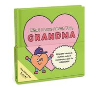 What I Love About You, Grandma by Knock Knock Kids (Diary or journal)
