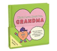 Knock Knock Kids - Grandma Fill in the Love Journal for Kids - book - P245z