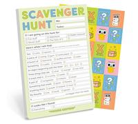 Knock Knock Kids Scavenger Hunt Playtime Pad with Sticker Sheet (Knock Knock Kids Playtime Pads)