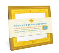 Knock Knock Instant Masterpiece! Sticky Art Pad