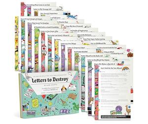 Knock Knock Letters to Destroy Journal