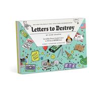 KNOCK KNOCK LETTERS TO DESTROY JOURNAL Paperback Self Help Business