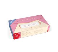 Knock Knock Read Me When… Love Letters: A Box of Fill-In-The-Blank Letters to the Love of My Life & Anniversary Love Notes Stationery Set