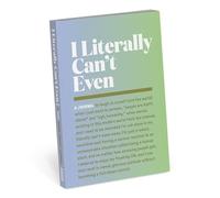 Knock Knock Literally Can’t Even Mini Inner Truth Journal (Pastel Version)