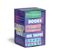 Knock Knock Magical Worlds & Nostalgic Fantasy Books on Tape: 3 Washi Tape Rolls Printed With Literary Classics: the Secret Garden, Alice in ... Wizard of Oz (Knock Knock Books on Tape)
