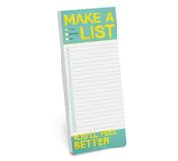 Knock Knock Make a List Make-a-List Pad