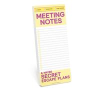 Knock Knock Meeting Notes Make-a-List Pads