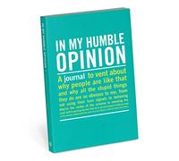 Knock Knock Mini Inner-Truth Journal, In My Humble Opinion, 4 x 5.75 Inches