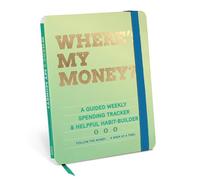 Knock Knock Money Habit Tracker - Guided Weekly Spending Tracker