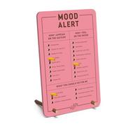 Knock Knock Desktop Pegboard Mood Alert 6 x 9 inches