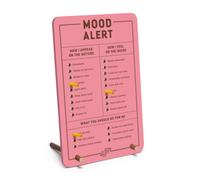 Knock Knock Mood Alert Desktop Pegboard