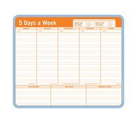 Knock Knock Mousepad: 5 Days a Week