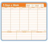 Knock Knock Mousepad 5 Days a Week by Knock Knock Other printed i