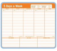 Knock Knock Mousepad: 5 Days a Week (Other printed item)