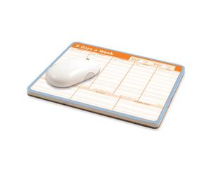 Knock Knock Mousepad: 5 Days a Week (Other printed item)