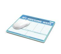 Knock Knock My Awesome Week Pen to Paper Mousepad