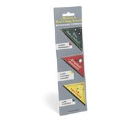 Knock Knock Mystery & True Crime Lovers Bookmark Corners