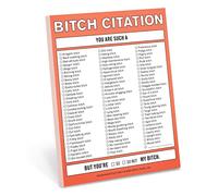 Knock Knock Nifty Note: Bitch Citation