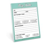 Knock Knock Nifty Note: Pep Talk,4 x 5.25 inches