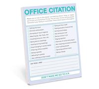 Knock Knock Office Citation Nifty Note (Pastel Version) (Knock Knock Nifty Notes)