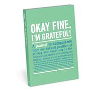 Knock Knock Okay Fine, I`m Grateful Mini Inner Truth Journal (Knock Knock Journal)