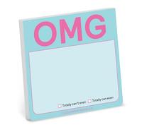Knock Knock OMG Sticky Note (Pastel Version) (Knock Knock Sticky Notes)