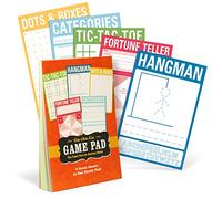 Knock Knock On-The-Go Game Pad 1, Travel Activity Pad for Kids, 6 x 9-inches