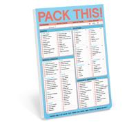 Knock Knock Pack This (Refresh) Classic Pad (Pastel Edition)