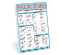 Knock Knock Pack This (Refresh) Classic Pad (Pastel Edition) (Knock Knock Pads)