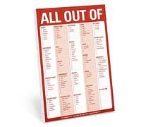 Knock Knock Pad: All Out of Pad (with Magnet)