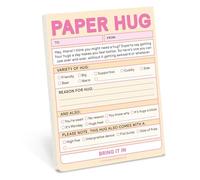 Knock Knock Paper Hug Nifty Note (Pastel Version) (Knock Knock Nifty Notes)