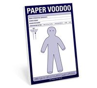 Knock Knock Paper Voodoo Note Pad, 6 x 9-inches