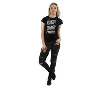 Knock Knock Penny Cotton T-Shirt The Big Bang Theory Black S