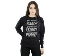 Knock Knock Penny Sheldon Sweatshirt The Big Bang Theory Black XL