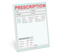 Knock Knock Prescription Nifty Note (Pastel Version) (Knock Knock Nifty Notes)