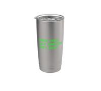 Knock Knock Race Condition Who's There Programming Coder Fun Stainless Steel Insulated Tumbler