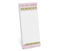 Knock Knock Reminder to Remember Make-a-List Pad